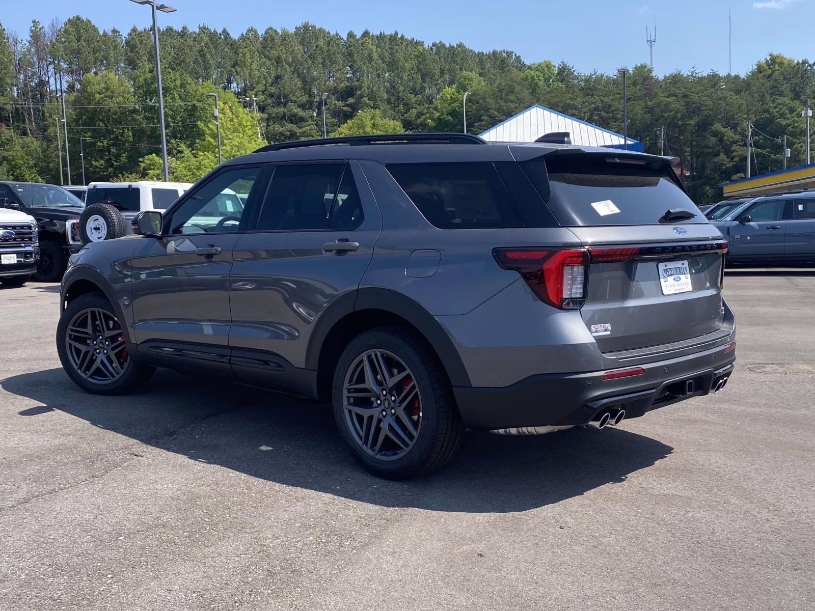 2026 Gray Metallic Ford Explorer ST 4X4 SUV
