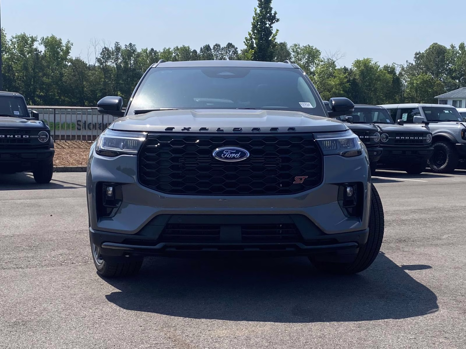 2026 Gray Metallic Ford Explorer ST 4X4 SUV