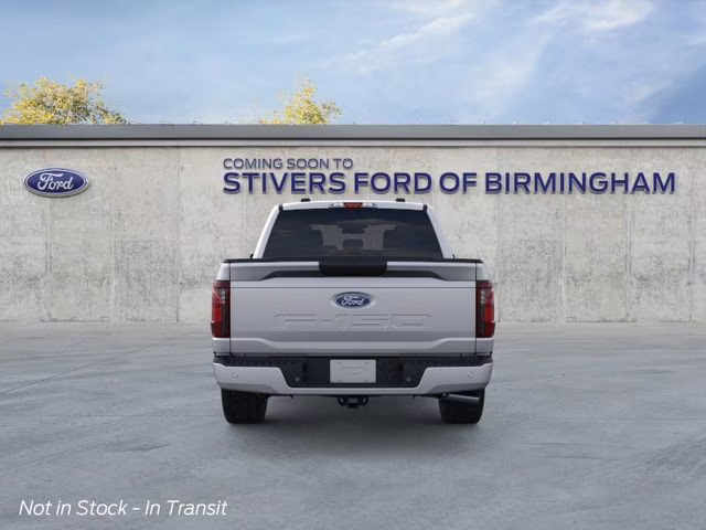 2026 Silver Metallic Ford F-150 STX 4X4 Truck