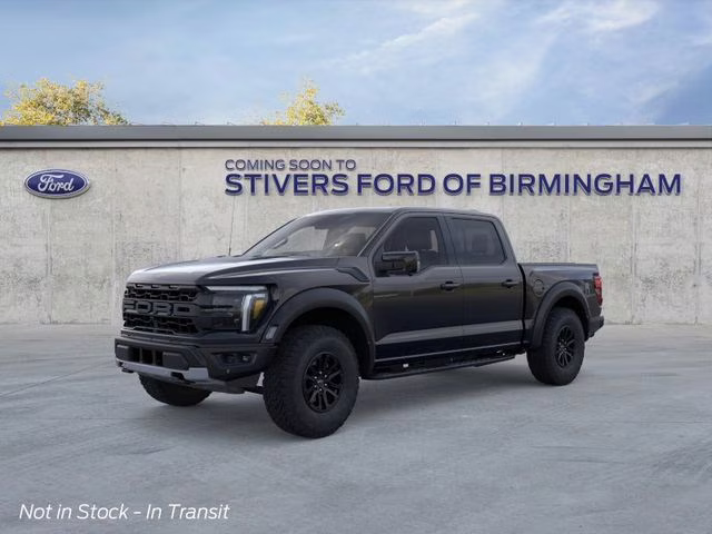 2026 Black Metallic Ford F-150 Raptor 4X4 Truck