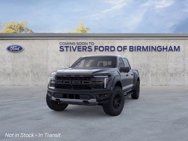 2026 Black Metallic Ford F-150 Raptor 4X4 Truck