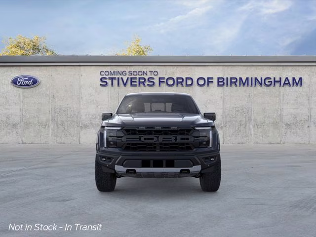 2026 Black Metallic Ford F-150 Raptor 4X4 Truck