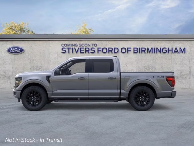 2026 Carbonized Gray Metallic Ford F-150 XLT 4X4 Truck