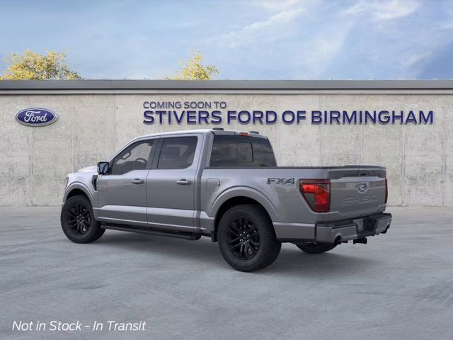 2026 Carbonized Gray Metallic Ford F-150 XLT 4X4 Truck