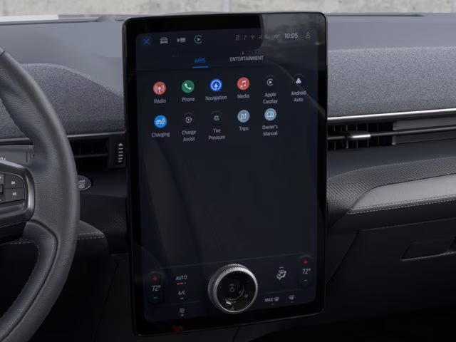 2026 Glacier Gray Metallic TriCoat Ford Mustang Mach-E Select RWD SUV