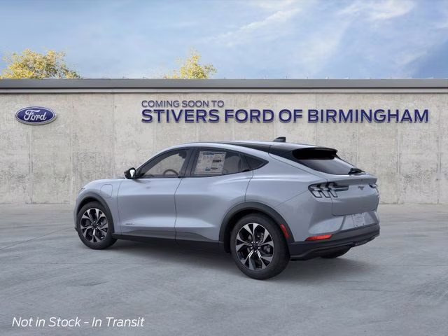 2026 Glacier Gray Metallic TriCoat Ford Mustang Mach-E Select RWD SUV