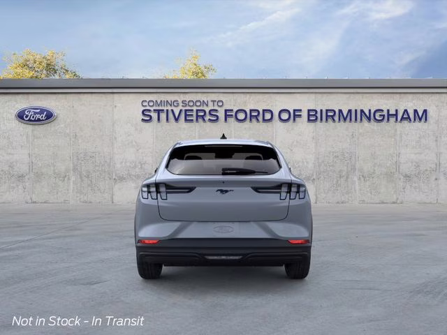 2026 Glacier Gray Metallic TriCoat Ford Mustang Mach-E Select RWD SUV