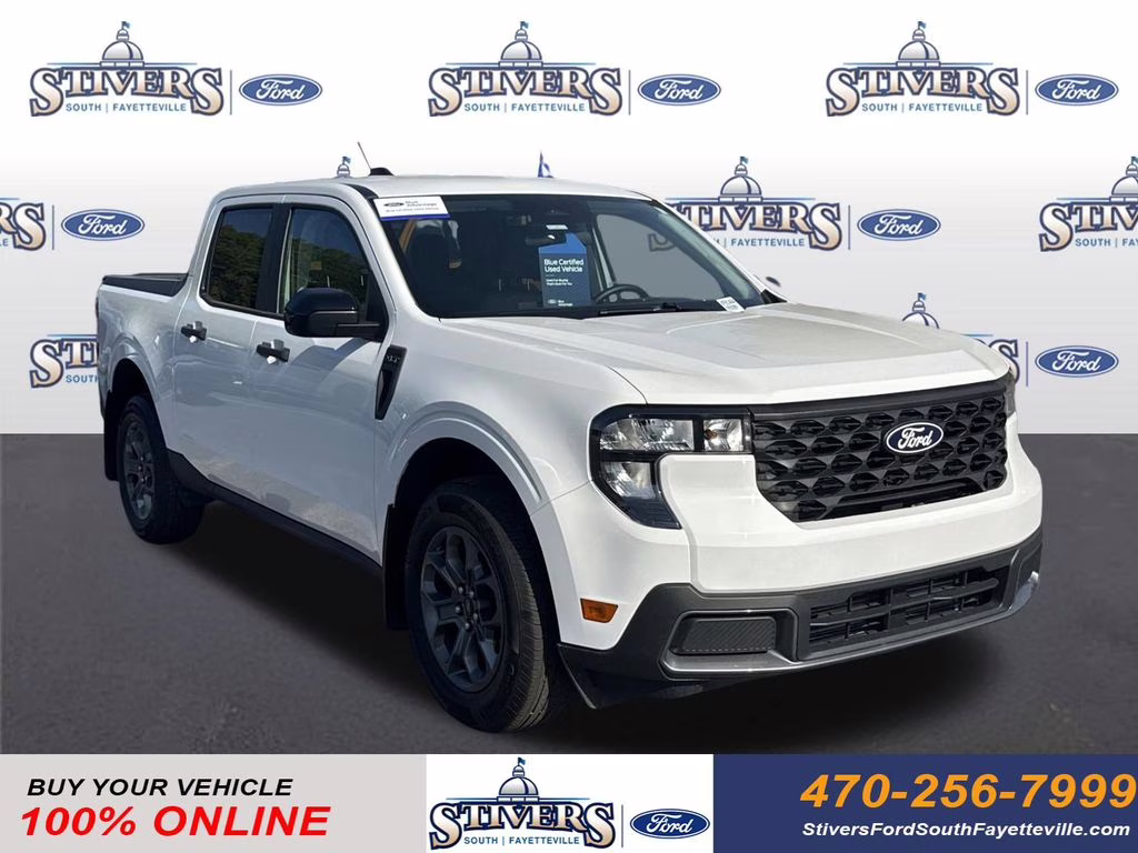 2025 Oxford White Ford Maverick XLT AWD Truck