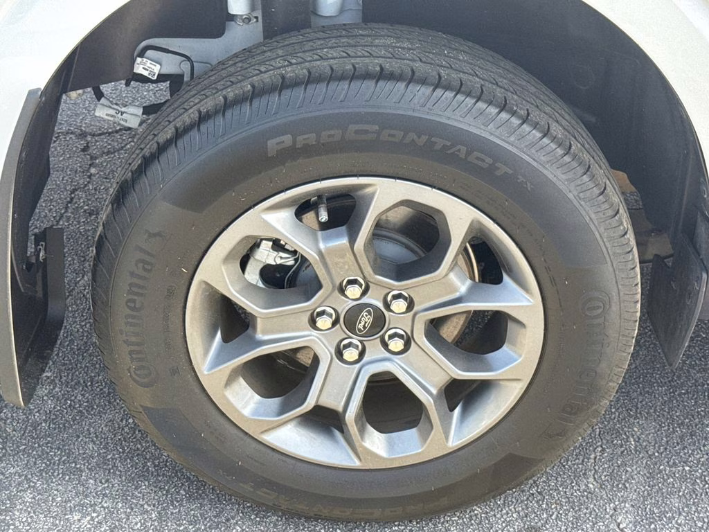 2025 Oxford White Ford Maverick XLT AWD Truck