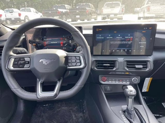 2026 Silver Metallic Ford Mustang EcoBoost RWD Coupe