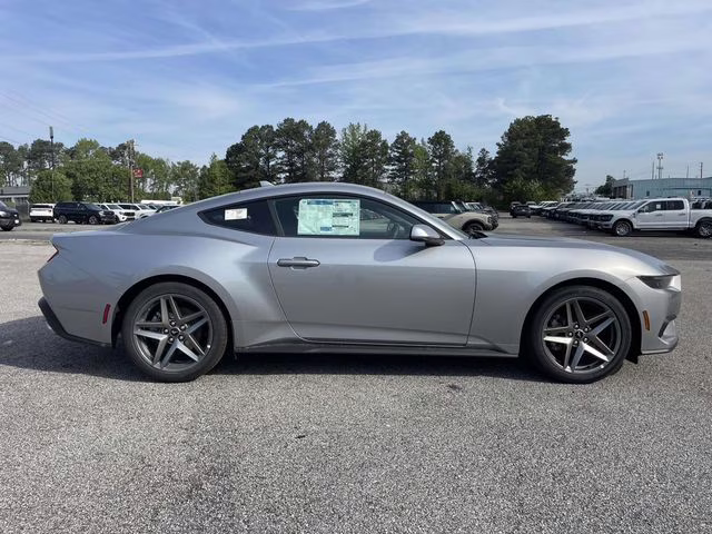 2026 Silver Metallic Ford Mustang EcoBoost RWD Coupe