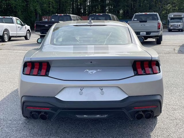 2026 Silver Metallic Ford Mustang EcoBoost RWD Coupe