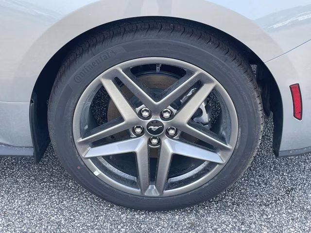 2026 Silver Metallic Ford Mustang EcoBoost RWD Coupe