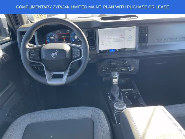 2025 Shadow Black Ford Bronco Base 4X4 SUV