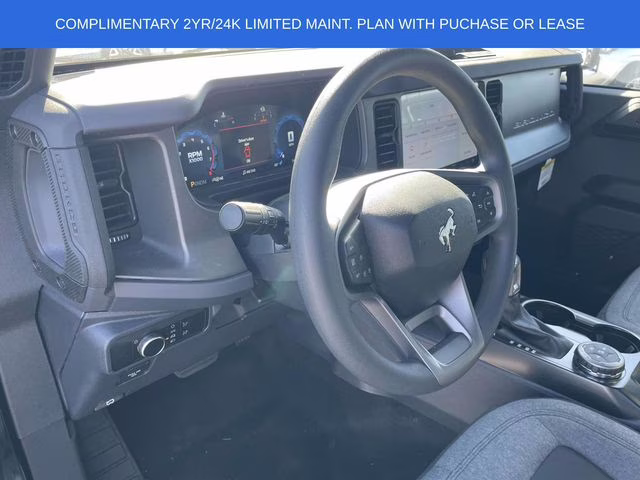 2025 Shadow Black Ford Bronco Base 4X4 SUV