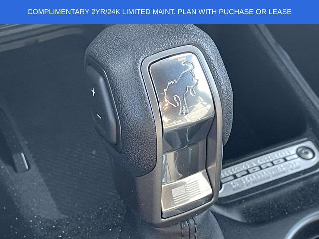 2025 Shadow Black Ford Bronco Base 4X4 SUV