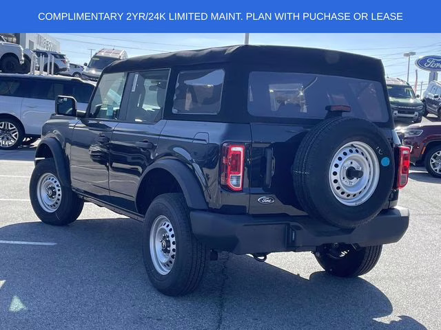 2025 Shadow Black Ford Bronco Base 4X4 SUV