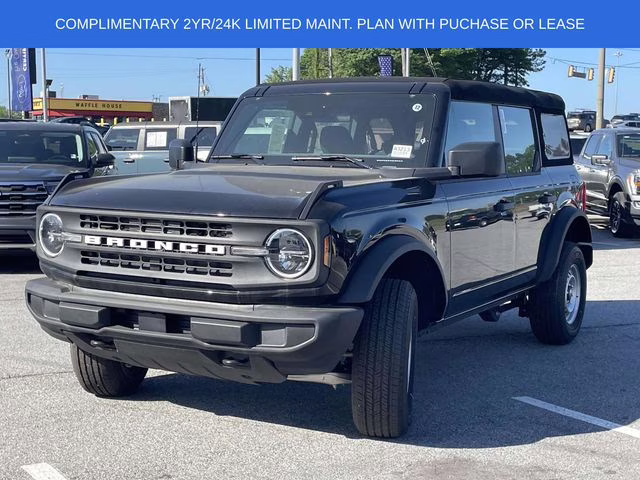 2025 Shadow Black Ford Bronco Base 4X4 SUV