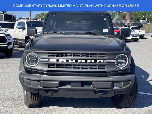 2025 Shadow Black Ford Bronco Base 4X4 SUV