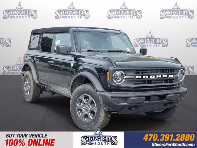 2026 Shadow Black Ford Bronco Big Bend 4X4 SUV
