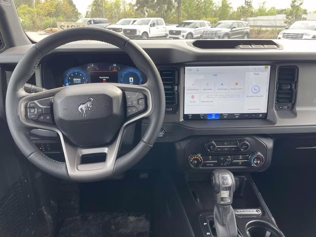 2026 Shadow Black Ford Bronco Big Bend 4X4 SUV