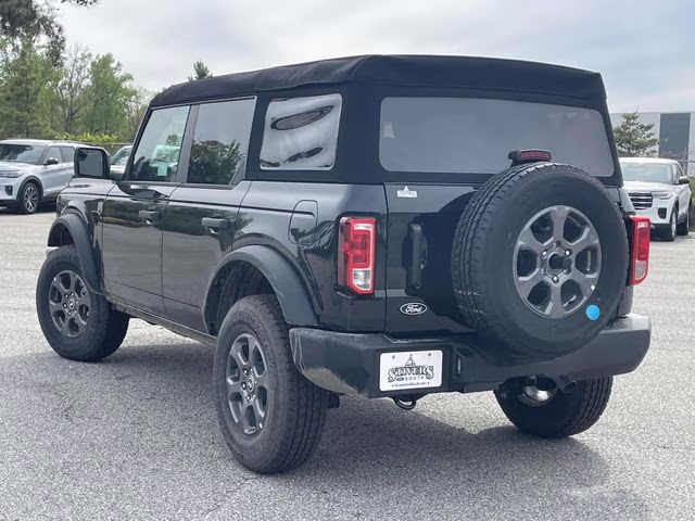 2026 Shadow Black Ford Bronco Big Bend 4X4 SUV
