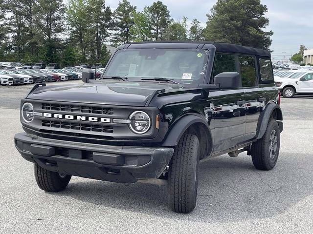 2026 Shadow Black Ford Bronco Big Bend 4X4 SUV