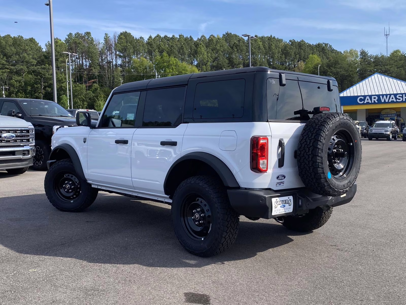 2026 Oxford White Ford Bronco Big Bend 4X4 SUV