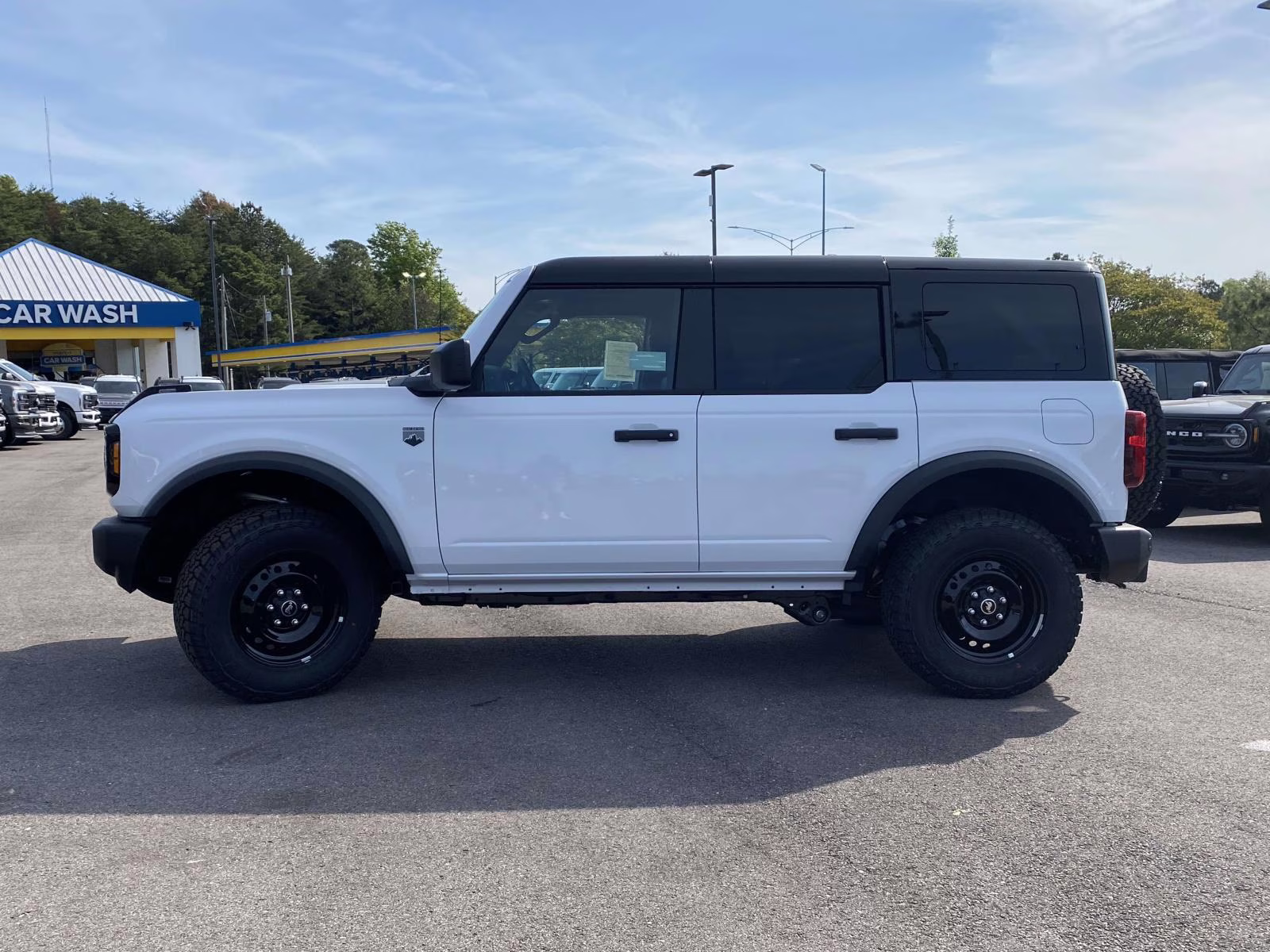 2026 Oxford White Ford Bronco Big Bend 4X4 SUV