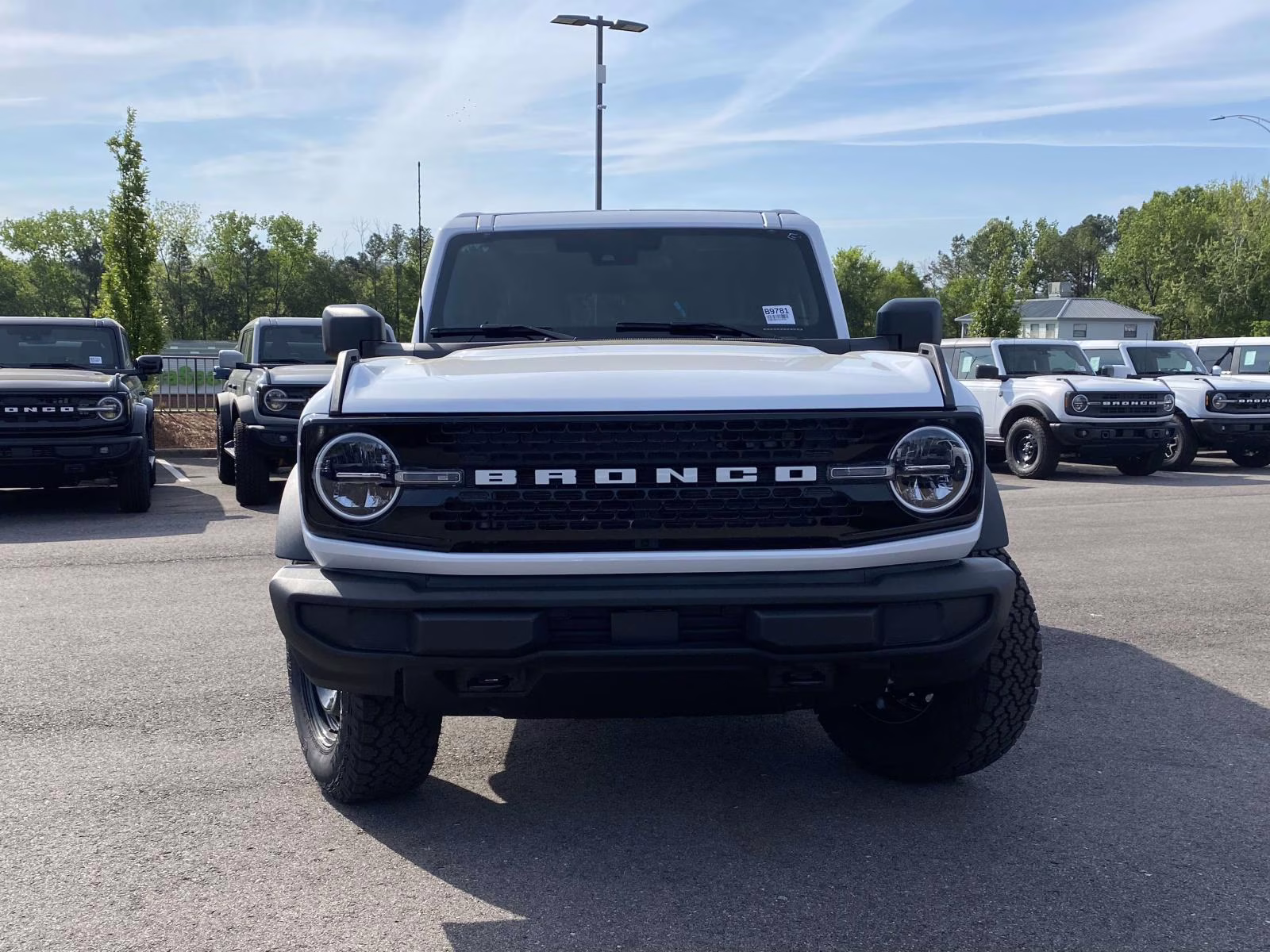 2026 Oxford White Ford Bronco Big Bend 4X4 SUV