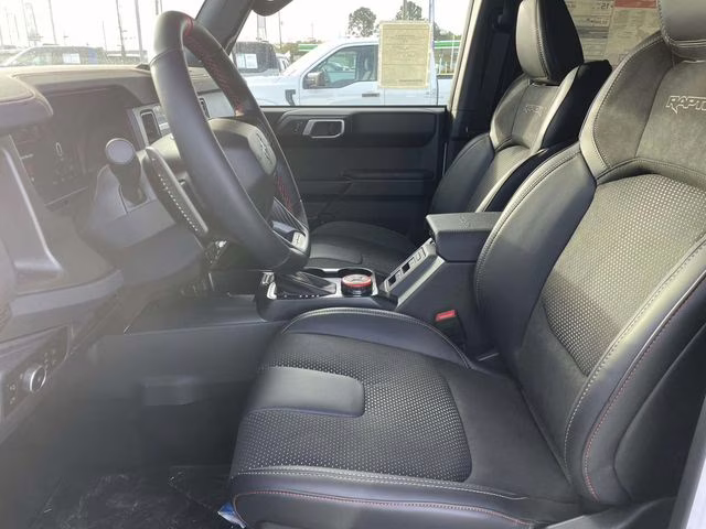 2026 Oxford White Ford Bronco Raptor 4X4 SUV