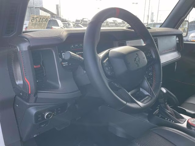 2026 Oxford White Ford Bronco Raptor 4X4 SUV