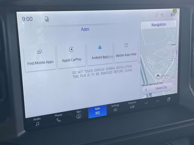 2026 Oxford White Ford Bronco Raptor 4X4 SUV