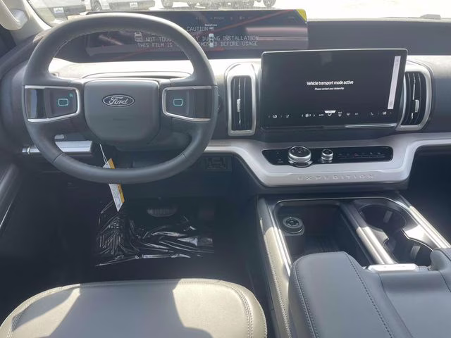 2026 White Metallic Ford Expedition Max Active RWD SUV