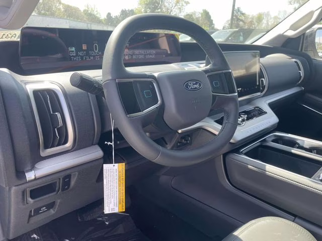 2026 White Metallic Ford Expedition Max Active RWD SUV