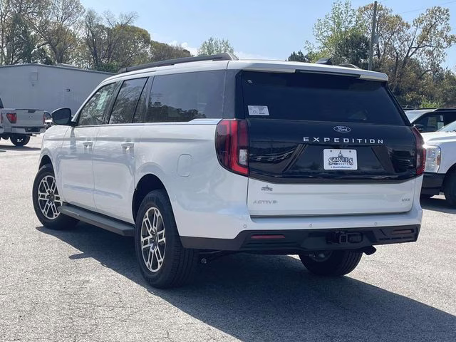 2026 White Metallic Ford Expedition Max Active RWD SUV
