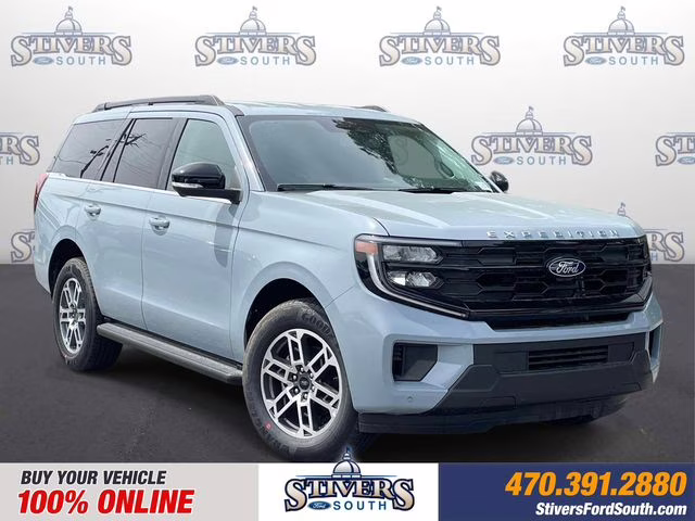 2026 Gray Metallic Ford Expedition Active RWD SUV
