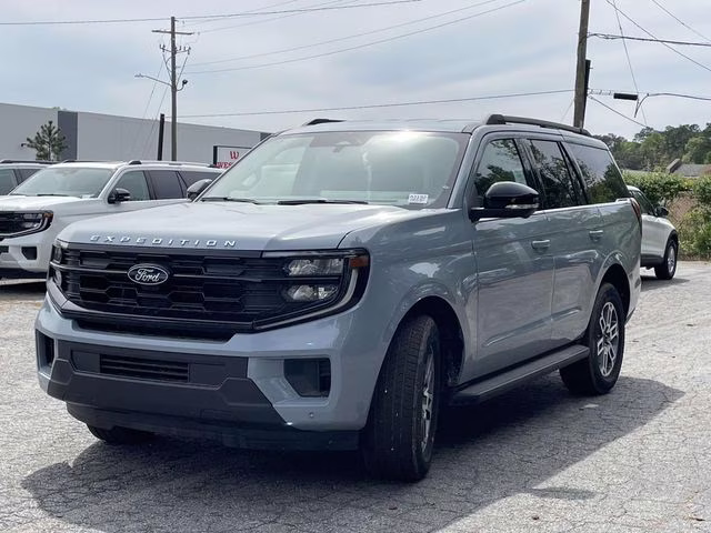 2026 Gray Metallic Ford Expedition Active RWD SUV