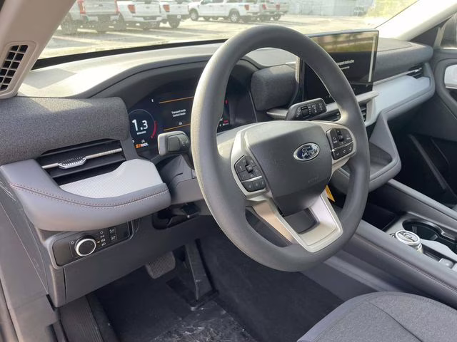 2026 Black Metallic Ford Explorer Active RWD SUV