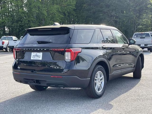 2026 Black Metallic Ford Explorer Active RWD SUV