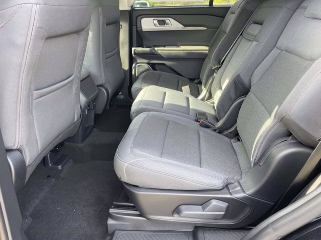 2026 Black Metallic Ford Explorer Active RWD SUV