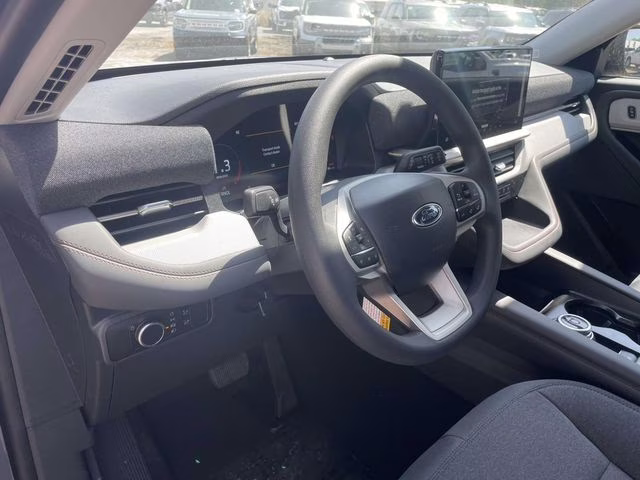 2026 Gray Metallic Ford Explorer Active RWD SUV