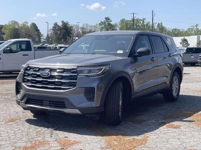 2026 Gray Metallic Ford Explorer Active RWD SUV