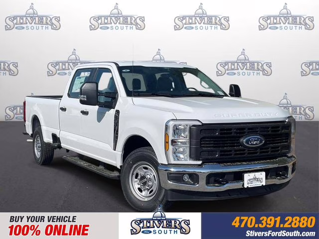 2026 Oxford White Ford Super Duty F-250 SRW XL RWD Truck