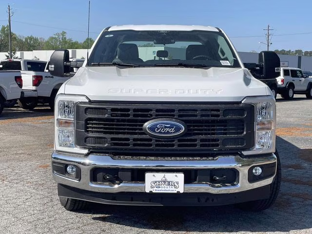2026 Oxford White Ford Super Duty F-250 SRW XL RWD Truck