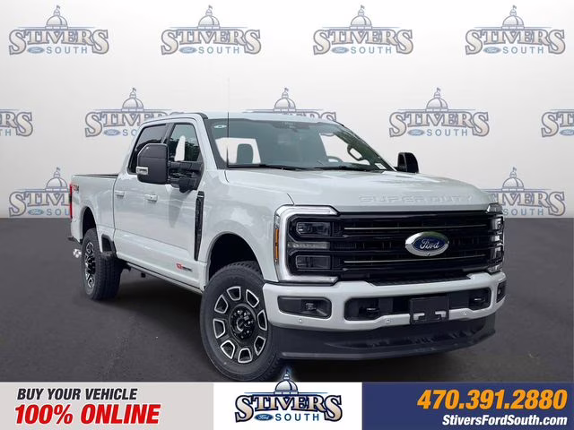 2026 Avalanche Ford Super Duty F-250 SRW Platinum 4X4 Truck