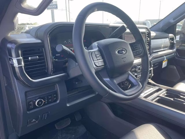 2026 Gray Ford Super Duty F-250 SRW Lariat 4X4 Truck