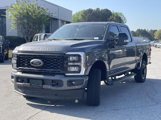 2026 Gray Ford Super Duty F-250 SRW Lariat 4X4 Truck