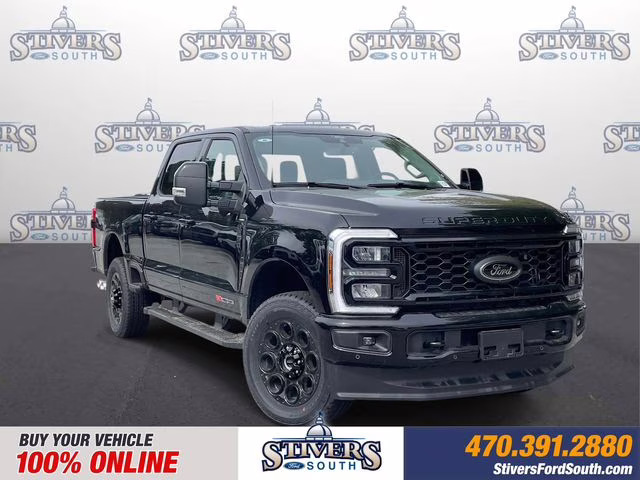 2026 Black Ford Super Duty F-250 SRW Lariat 4X4 Truck