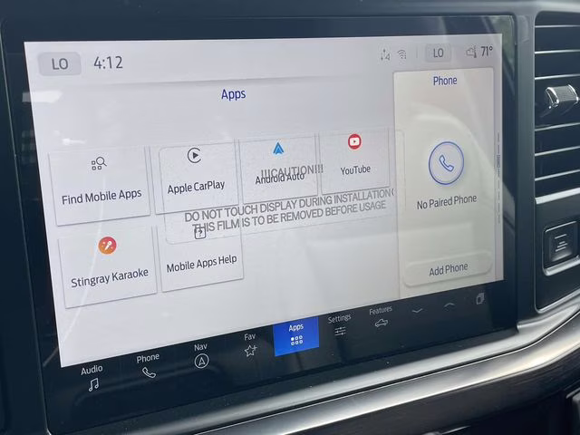 2026 Black Ford Super Duty F-250 SRW Lariat 4X4 Truck